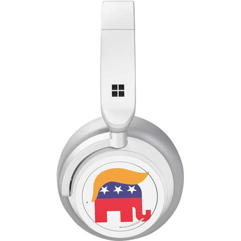 Republican Trump Hair Surface Headphones Skin