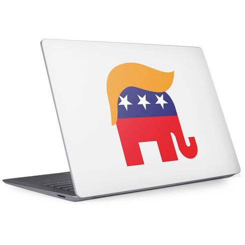 Republican Trump Hair Surface Laptop 3 13.5in Skin