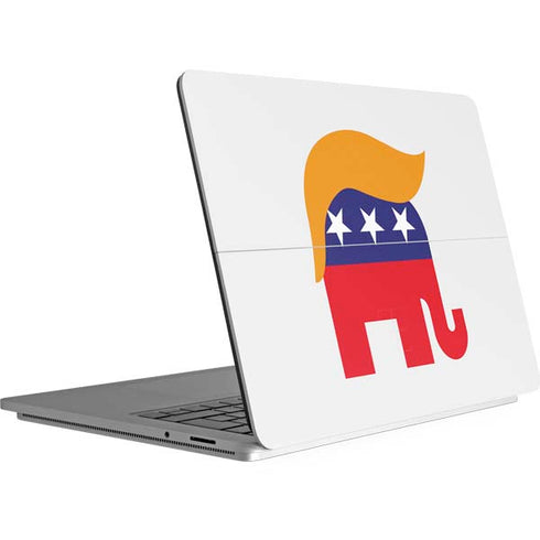 Republican Trump Hair Surface Laptop Studio Skin