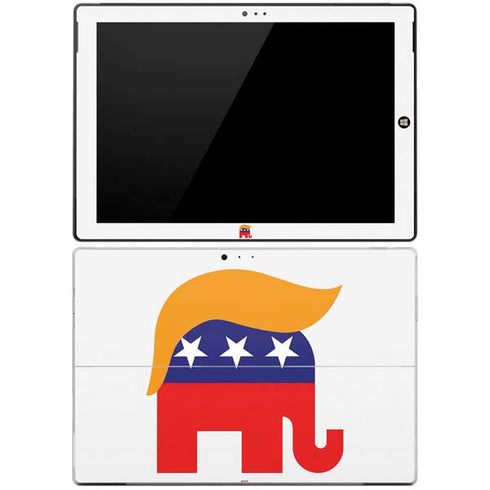 Republican Trump Hair Surface Pro 3 Skin