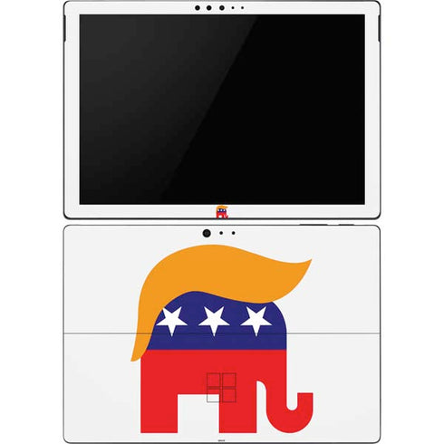 Republican Trump Hair Surface Pro 6 Skin