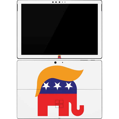 Republican Trump Hair Surface Pro 7 Skin