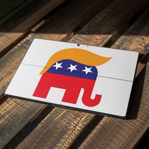 Republican Trump Hair Surface Pro 7 Skin