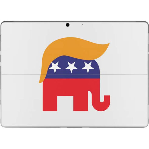 Republican Trump Hair Surface Pro 9 Skin