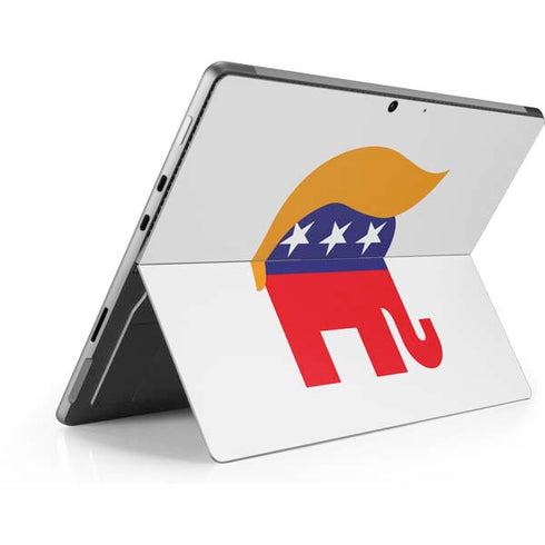 Republican Trump Hair Surface Pro 9 Skin