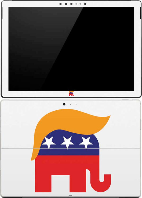 Republican Trump Hair Surface Pro (2017) Skin