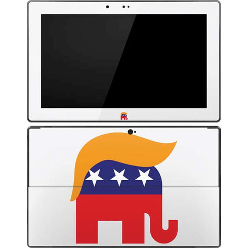 Republican Trump Hair Surface Pro Tablet Skin