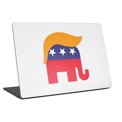 Republican Trump Hair Universal Laptop 16.6in (13.4 x 9.7in) Skin