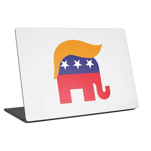 Republican Trump Hair Universal Laptop 16in (13 x 9.4in) Skin