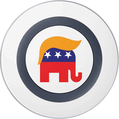 Republican Trump Hair Wireless Charger Skin