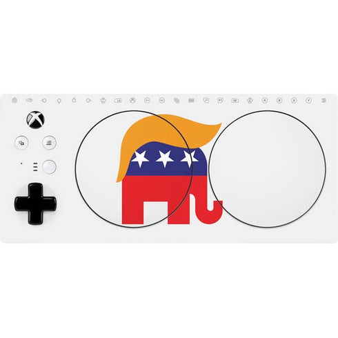 Republican Trump Hair Xbox Adaptive Controller Skin