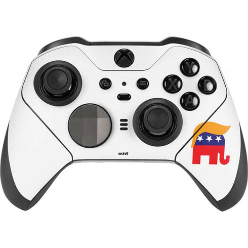 Republican Trump Hair Xbox Elite Wireless Controller Series 2 Skin