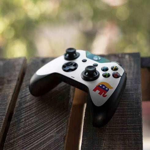Republican Trump Hair Xbox One Controller Skin