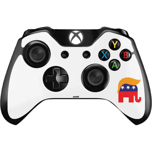 Republican Trump Hair Xbox One Controller Skin