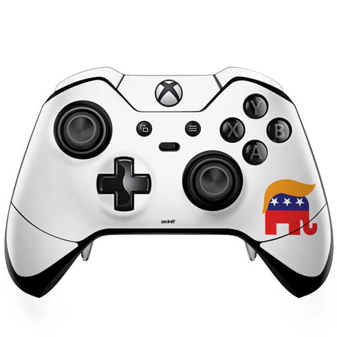 Republican Trump Hair Xbox One Elite Controller Skin