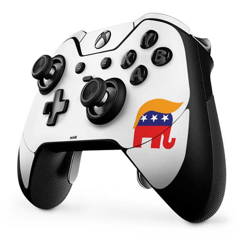 Republican Trump Hair Xbox One Elite Controller Skin
