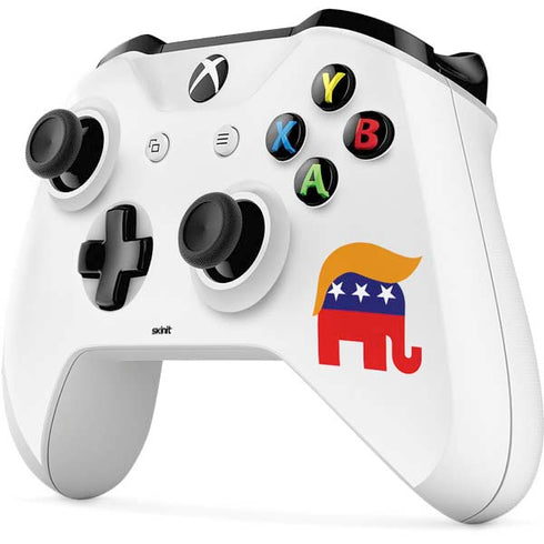Republican Trump Hair Xbox One S All-Digital Edition Bundle Skin