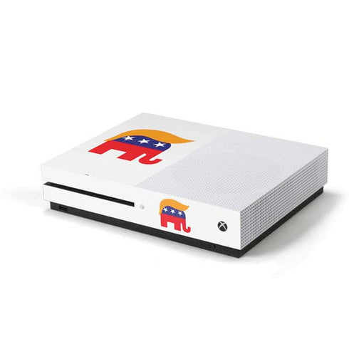 Republican Trump Hair Xbox One S Console Skin