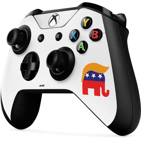 Republican Trump Hair Xbox One X Controller Skin