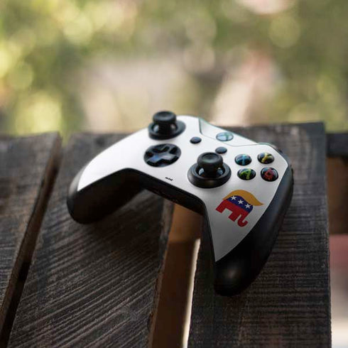 Republican Trump Hair Xbox One X Controller Skin