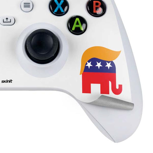 Republican Trump Hair Xbox Series S Skins