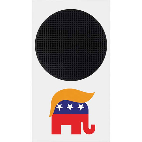 Republican Trump Hair Xbox Series S Console Skin