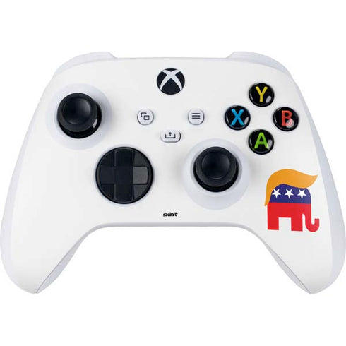 Republican Trump Hair Xbox Series S Controller Skin