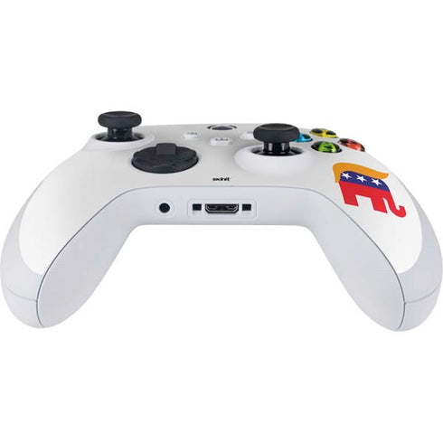 Republican Trump Hair Xbox Series S Controller Skin