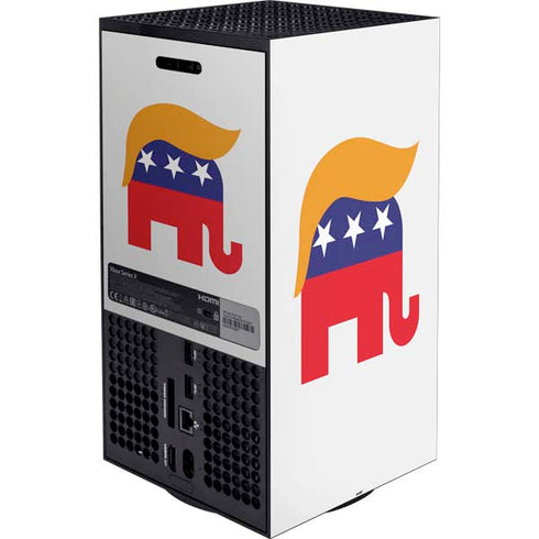 Republican Trump Hair Xbox Series X Bundle Skin