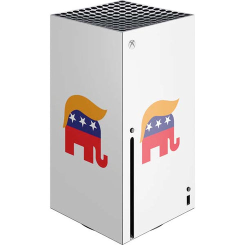 Republican Trump Hair Xbox Series X Console Skin