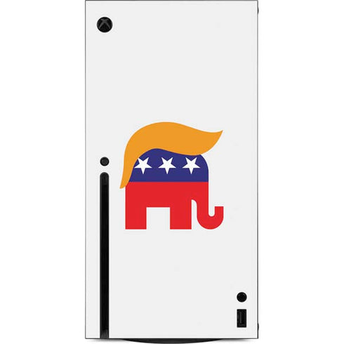 Republican Trump Hair Xbox Series X Console Skin