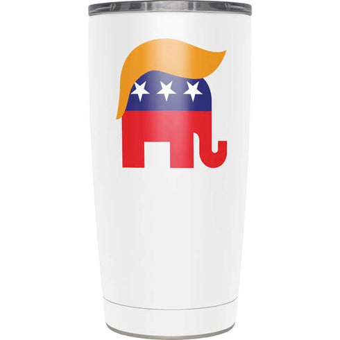Republican Trump Hair Yeti 20oz Tumbler Skin