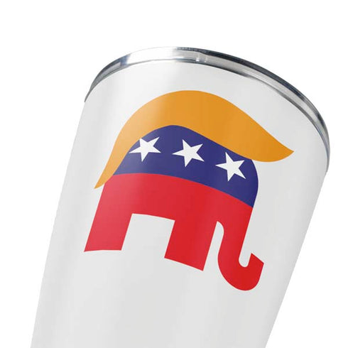 Republican Trump Hair Yeti 20oz Tumbler Skin