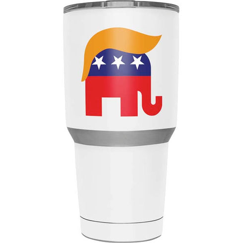 Republican Trump Hair Yeti 30oz Rambler Tumbler Skin