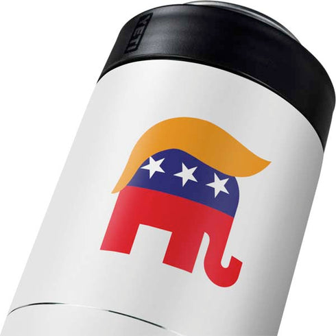 Republican Trump Hair Yeti Colster Can Insulator Skin