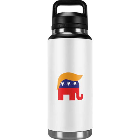 Republican Trump Hair YETI Rambler 36oz Bottle Skin