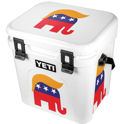 Republican Trump Hair YETI Roadie 24 Hard Cooler Skin