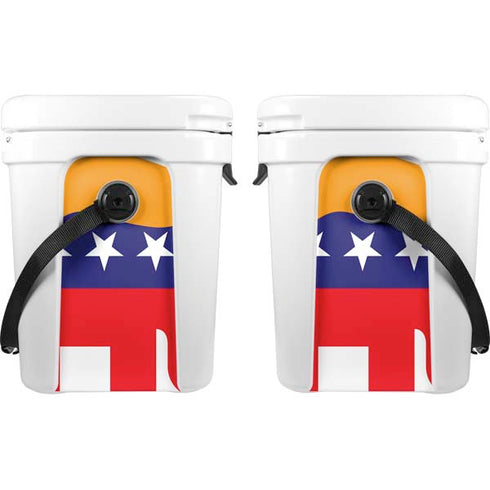 Republican Trump Hair YETI Roadie 24 Hard Cooler Skin
