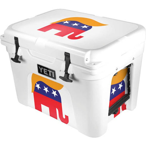 Republican Trump Hair YETI Tundra 35 Hard Cooler Skin