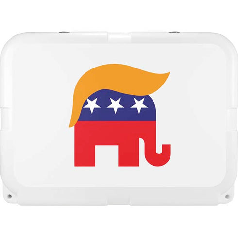 Republican Trump Hair YETI Tundra 35 Hard Cooler Skin