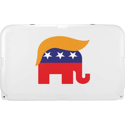 Republican Trump Hair YETI Tundra 45 Hard Cooler Skin