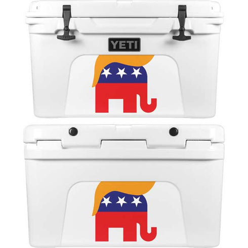 Republican Trump Hair YETI Tundra 45 Hard Cooler Skin