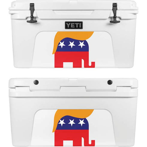 Republican Trump Hair YETI Tundra 65 Hard Cooler Skin