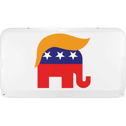 Republican Trump Hair YETI Tundra 75 Hard Cooler Skin