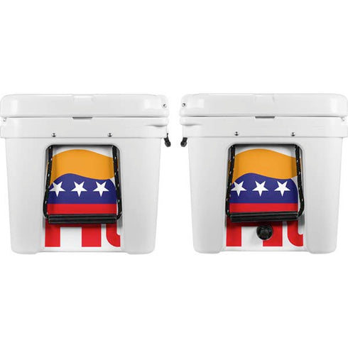 Republican Trump Hair YETI Tundra 75 Hard Cooler Skin