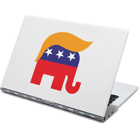 Republican Trump Hair Yoga 910 2-in-1 14in Touch-Screen Skin