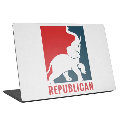 Republican Universal Laptop 15in (12.2 x 8.8in) Skin