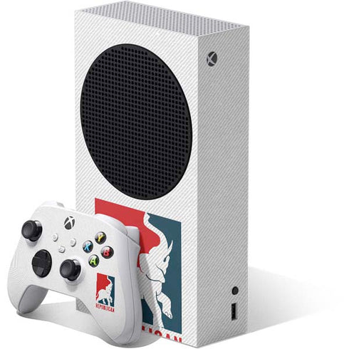 Republican Xbox Series S Bundle Skin