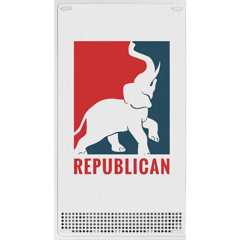 Republican Xbox Series S Bundle Skin