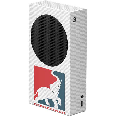 Republican Xbox Series S Console Skin